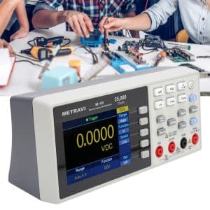 Metravi M-45 Bench-type Multimeter has varied applications