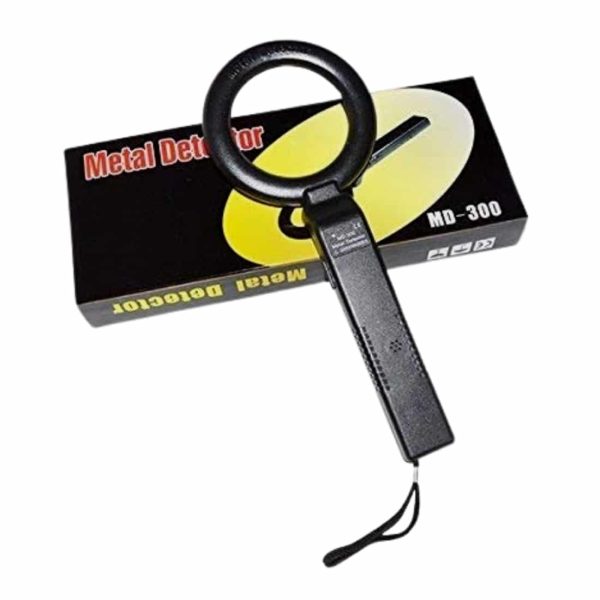 Metravi MD-300 Metal Detector with box packaging