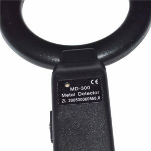 Metravi MD-300 Metal Detector close-up view