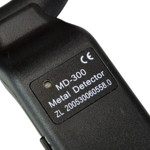 Metravi MD-300 Metal Detector close up view