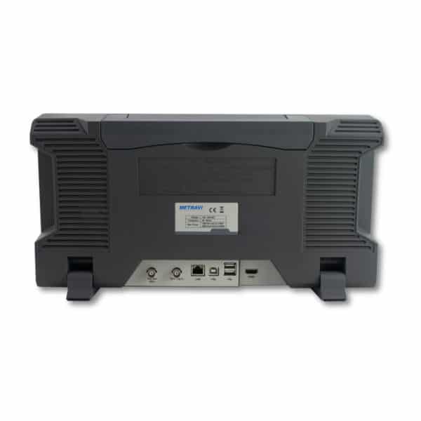 Metravi MFO-1002 Multifunction Oscilloscope Back View - 1