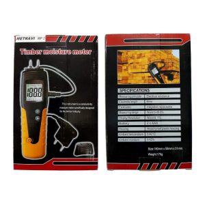 Metravi MM-5 Pin-type Digital Moisture Meter for all varieties of wood and timber