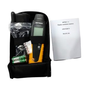 Metravi MM-5 Pin-type Digital Moisture Meter for all varieties of wood and timber