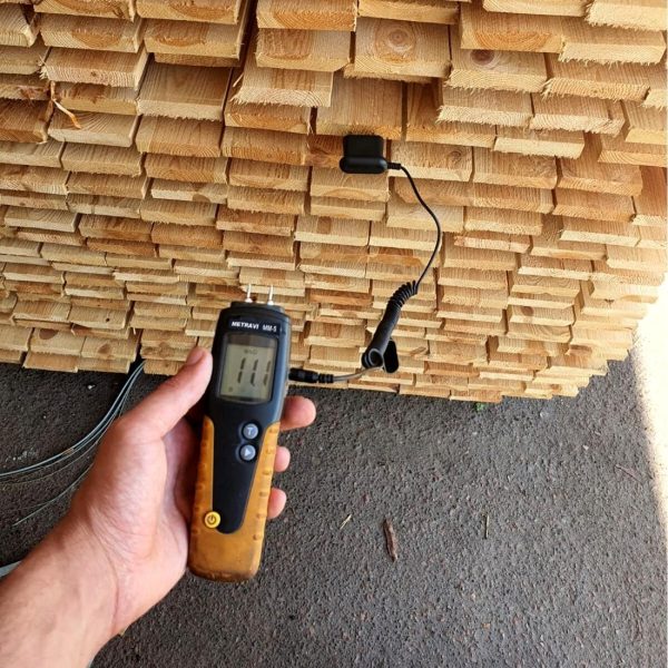 Metravi MM-5 Pin-type Digital Moisture Meter for all varieties of wood and timber