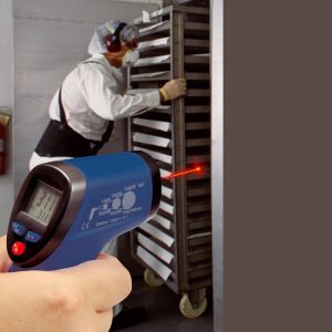Metravi MT-1 ECO Industrial Infrared Thermometer Application