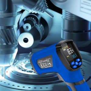 Metravi MT-12 Non-contact Industrial Infrared Thermometer application