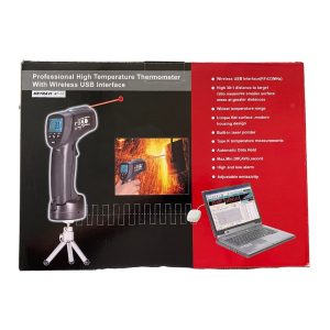 Metravi MT-14 Non-contact cum Contact Infrared Thermometer box packing