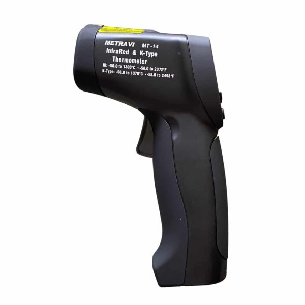 Metravi MT-14 Non-contact cum Contact Infrared Thermometer