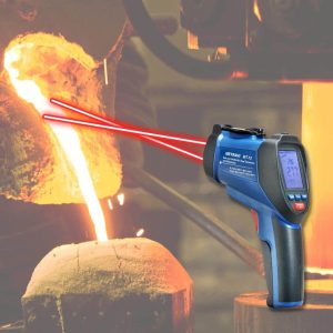 Metravi MT-15 Digital Non-contact Infrared Thermometer Pyrometer up to 1200°C