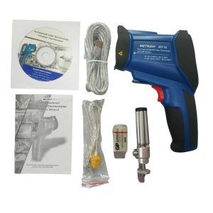 Metravi MT-16 Digital Non-contact Infrared Thermometer Pyrometer Product Kit