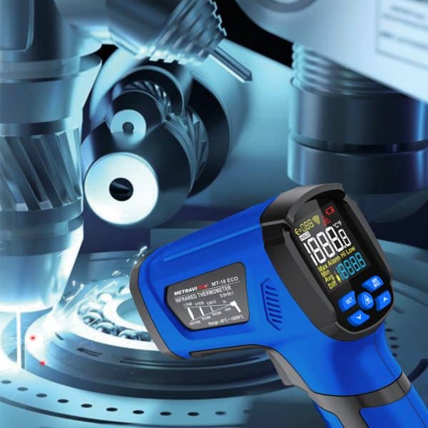 Metravi MT-18 Non-contact Industrial Infrared Thermometer applications