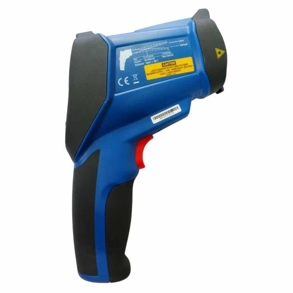 Metravi MT-18 Non-contact Infrared Industrial Thermometer Pyrometer for 2200°C