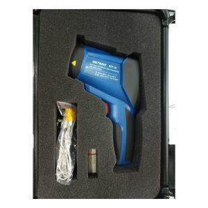 Metravi MT-18 Non-contact Infrared Industrial Thermometer Pyrometer for 2200°C Product Kit