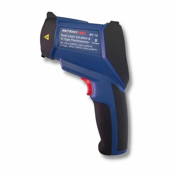Metravi MT-19 Non-contact Dual Laser Infrared Thermometer