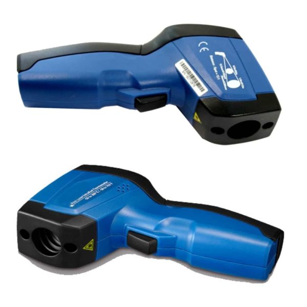 Metravi MT-2 Non-contact Infrared Thermometer side views