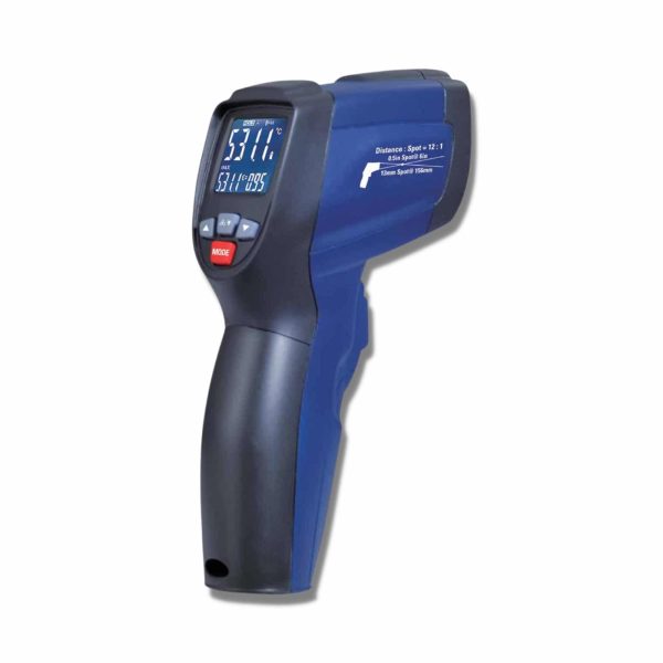 Metravi MT-4IR Non-contact Infrared Thermometer with Data Logger for Indian Railways