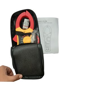 Metravi Metraclamp-15 Digital ACDC Clamp Meter accessories and product kit
