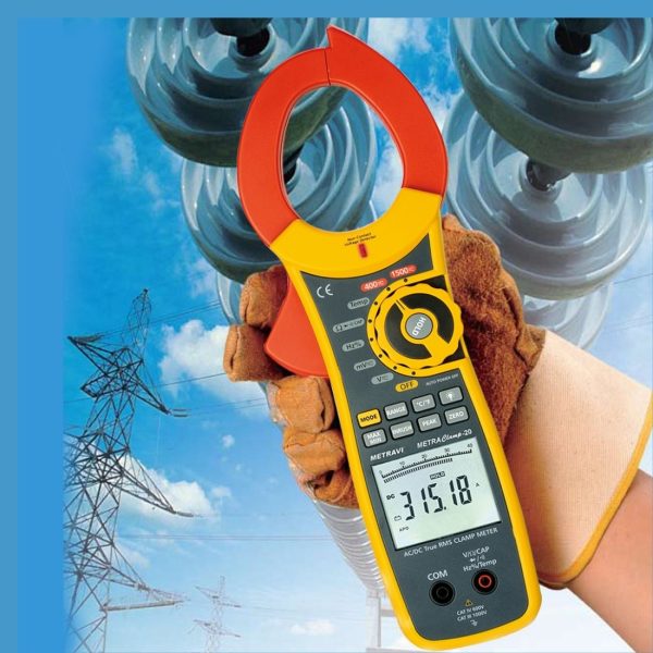 Metravi Metraclamp-20 Digital TRMS Clamp Meter