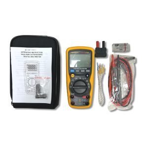 Metravi Metrasafe-16 Digital Multimeter product kit and accessories