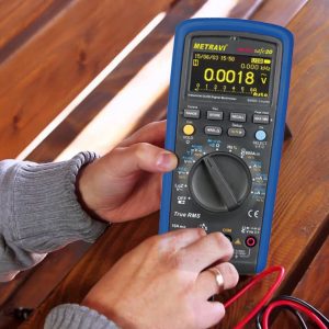 Metravi Metrasafe-20 Digital TRMS Multimeter