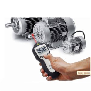 Using the Metravi NCTM-1000 Non-contact Tachometer