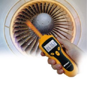 Metravi NCTM-2000 Contact & Non-contact combined Digital Tachometer