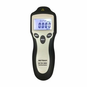 Metravi NCTM-3000 Contact cum Non-contact combined Digital Tachometer