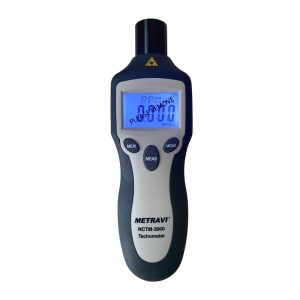 Metravi NCTM-3000 Contact cum Non-contact combined Digital Tachometer