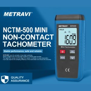 Metravi NCTM-500 Digital Non-contact Tachometer