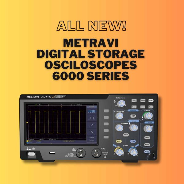 Metravi New DSO 6000 Series