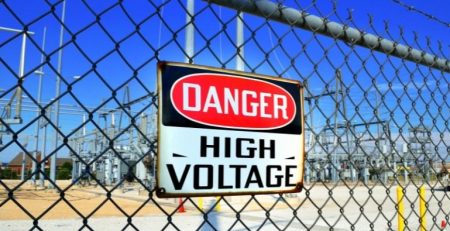 Metravi Non-contact High Voltage Detector Alarms - Dangers of High Voltage