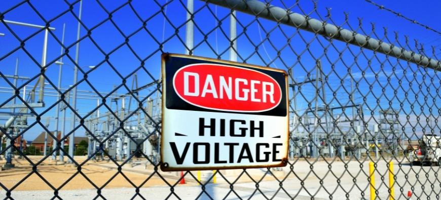 Metravi Non-contact High Voltage Detector Alarms - Dangers of High Voltage