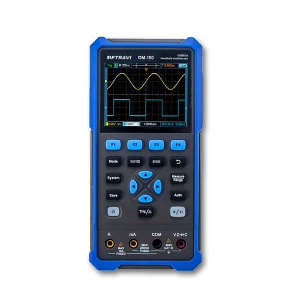 Metravi OM-100 Handheld Oscilloscope