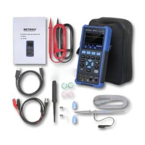 Metravi OM-40 Handheld Oscilloscope rproduct Kit & Accessories Accessories (2)