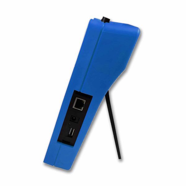 Metravi PA-900 Power Quality Analyser Side View