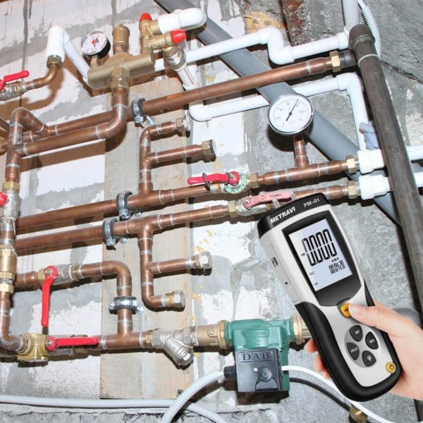 Metravi PM-01 Differential Pressure Manometer