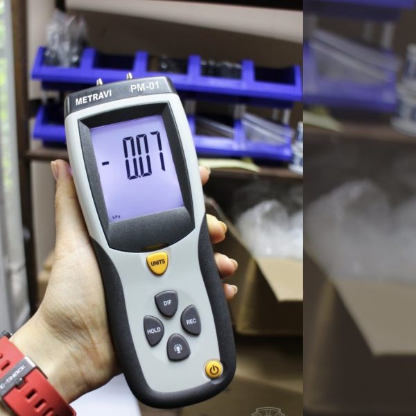 Metravi PM-01 Differential Pressure Manometer