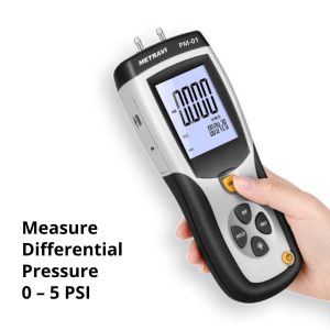 Metravi PM-01 Differential Pressure Manometer
