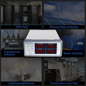 Metravi PM-10 PM-10B High Precision Power Meter Applications