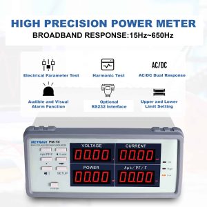 Metravi PM-10 PM-10B High Precision Power Meter Features (1)
