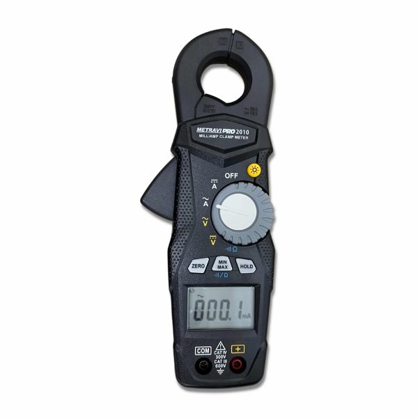 Metravi PRO 2010 TRMS AC DC Leakage Current Clamp Meter