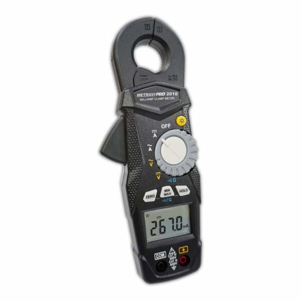 Metravi PRO 2010 TRMS ACDC Leakage Current Clamp Meter