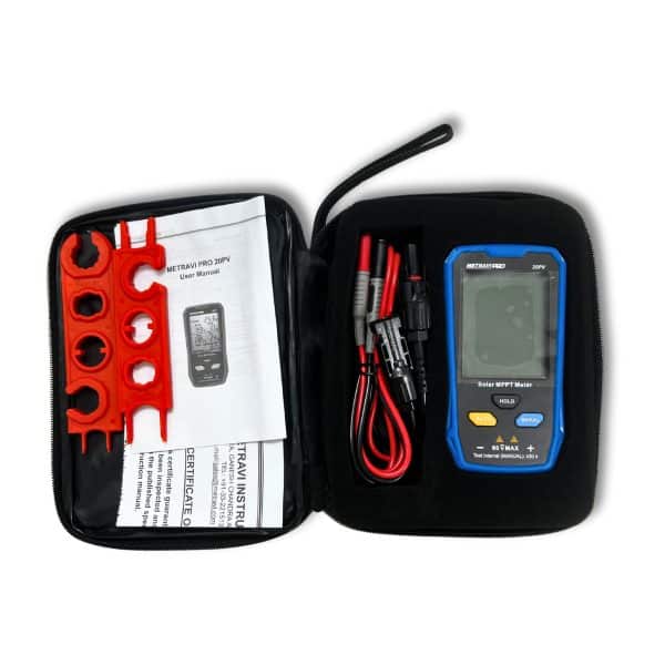 Metravi PRO 20PV Solar MPPT Meter Product Kit