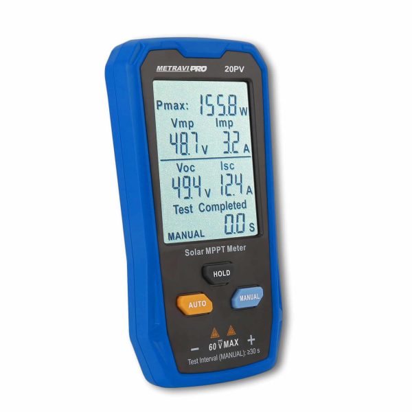 Metravi PRO 20PV Solar MPPT Meter(2)