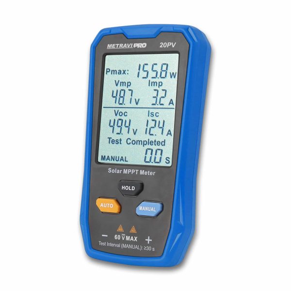 Metravi PRO 20PV Solar MPPT Meter(3)