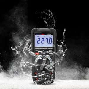 Metravi PRO-21 Digital TRMS Multimeter with IP67 dust and waterproof