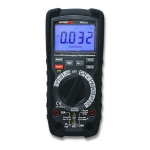 Metravi PRO 21 Digital TRMS Multimeter with VFD