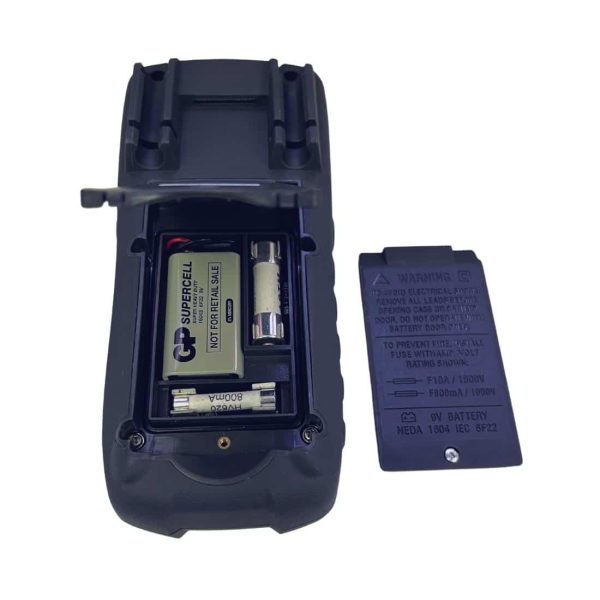 Metravi-PRO-27-Digital-TRMS-Multimeter-with-VFD and fast blow ceramic fuses