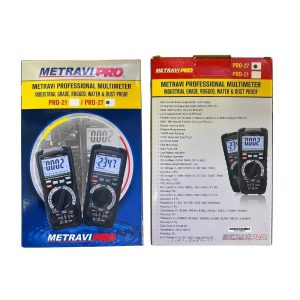 Metravi-PRO-27-Digital-TRMS-Multimeter-with-VFD product packaging