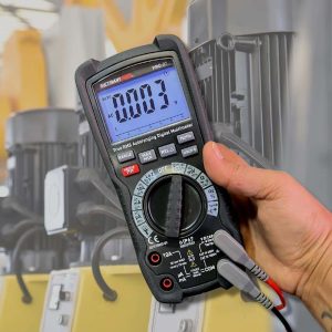 Metravi-PRO-27-Digital-TRMS-Multimeter-with-VFD and Loz, IP67
